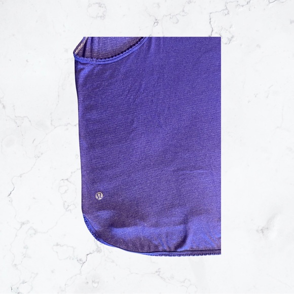 Lululemon Athletica Active Racerback Tank Size 8 - Picture 3 of 4